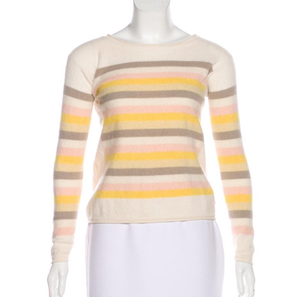Lori Piana | Cashmere Striped Sweater